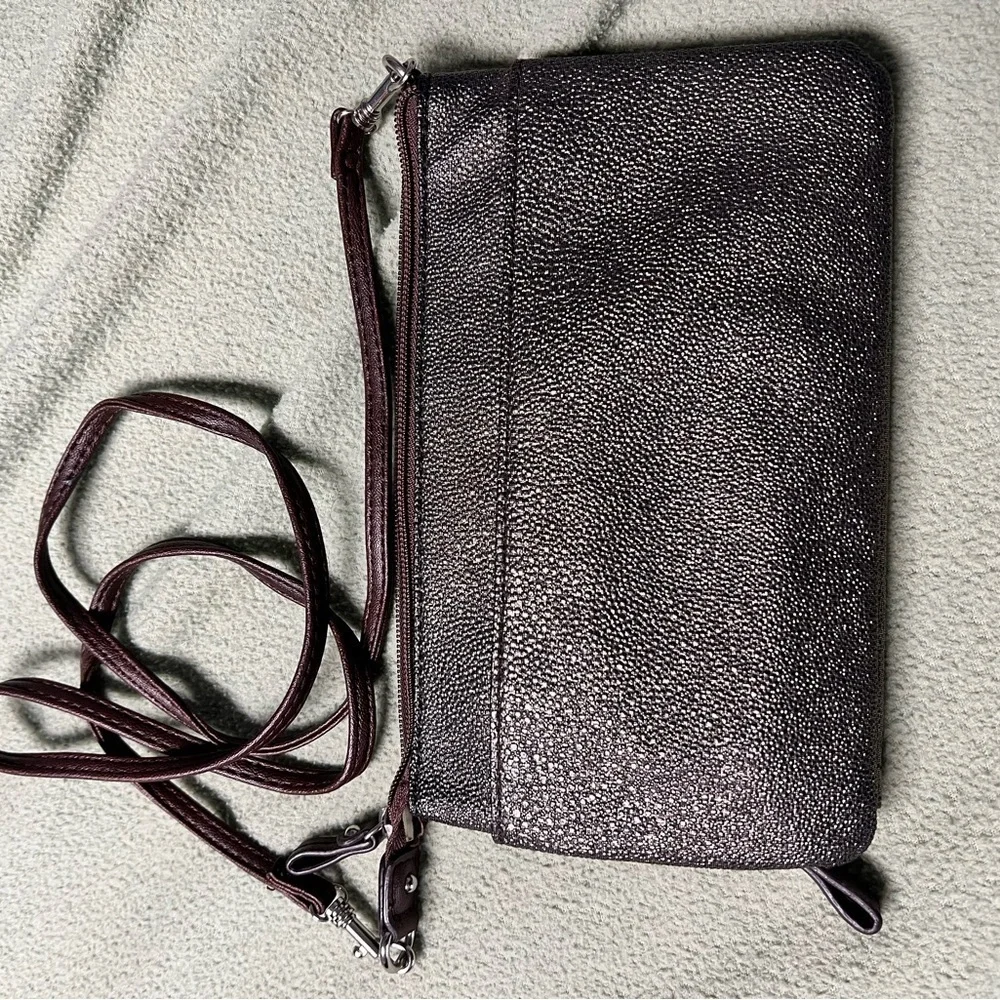 Relic Brown Crossbody Bag